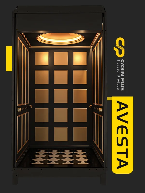 کابین آسانسور مدل اوستا - Image 3